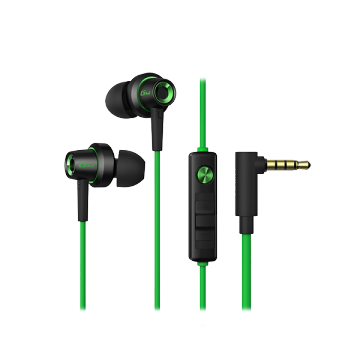 GM260 In-Ear Gaming Headphones with Noise Cancellation, Type-C and 3.5mm Jack, Microphone for PC Games