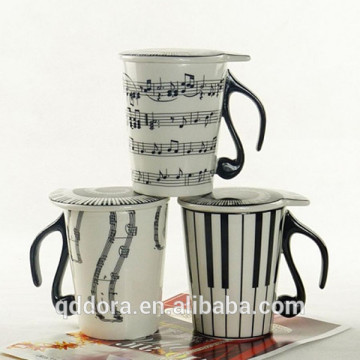 manufactures of Mug Sublimated Musical/ High Quality Sublimated Musical Mugs