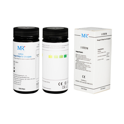 Diagnostic Diabetic Urinalysis Reagent Strips