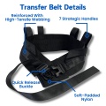 Padded Gait Belt for Physical Therapy