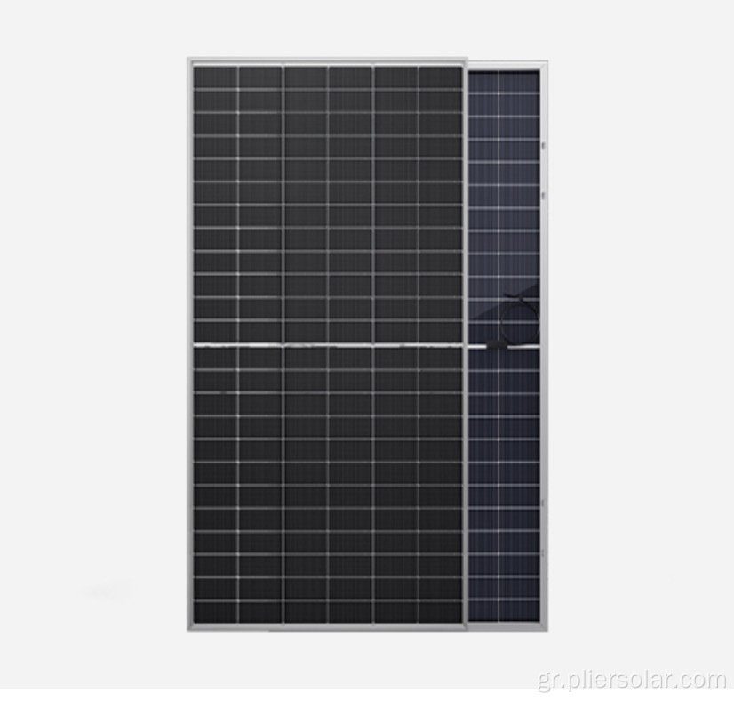 Jinko Bifacial 555W ηλιακούς συλλέκτες