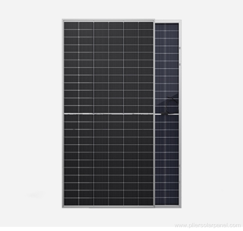 Jinko bifacial 555W solar panels