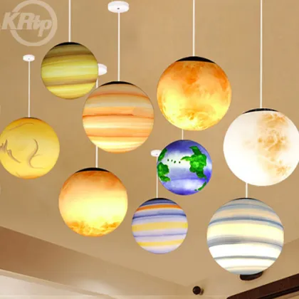 LED Luminous Planet lights