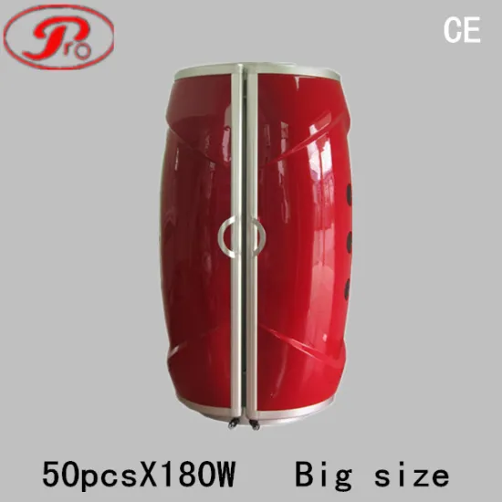 Hot sale high pressure stand up sun tanning beds for sale with 50pcs solarium lamps