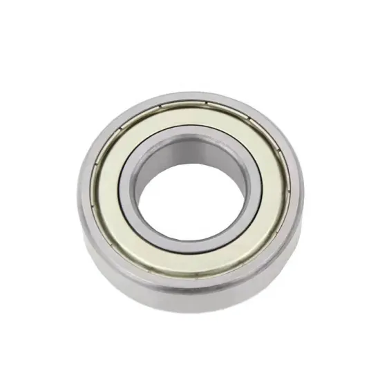 Double Metal Seal 6010ZZ 50x80x16mm Deep Groove Ball Bearing