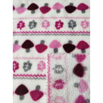 Poly Print Fleece Fabric