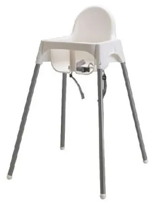 Sturdy baby chair , PP & s/s
