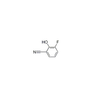 고 순도 Benzonitrile, 3-플 루 오로-2-Hydroxy-CAS 28177-74-4