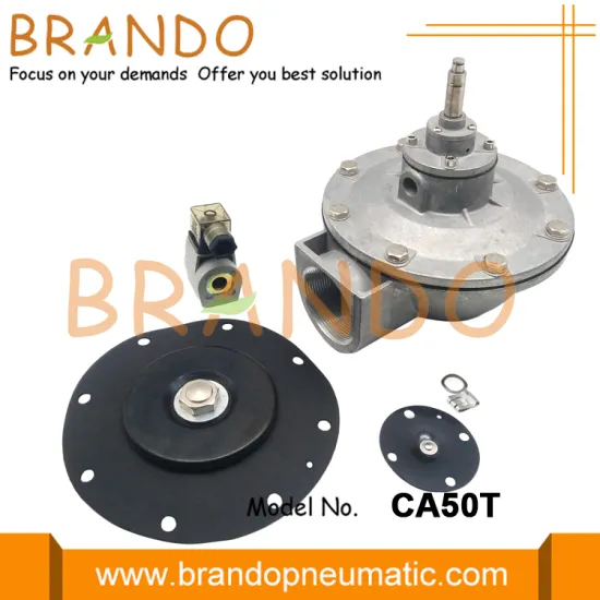 G2'' CA50T Goyen Type Dust Collector Solenoid Valve