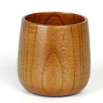 Top Grade Natural Solid Wood Tea Cup for Tea, Coffee, Wine, and Beer