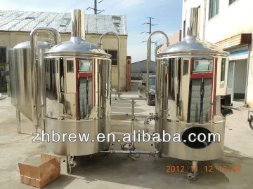 500L stainless steel beer brewery equipment