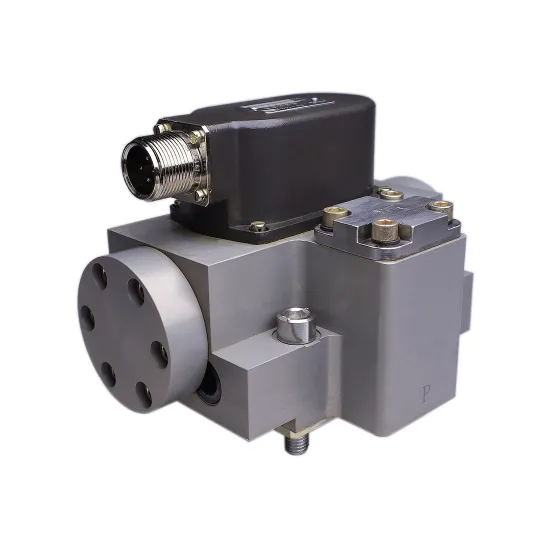 Hydraulic Valve Electro-Hydraulic Flow Control Servo Valves
