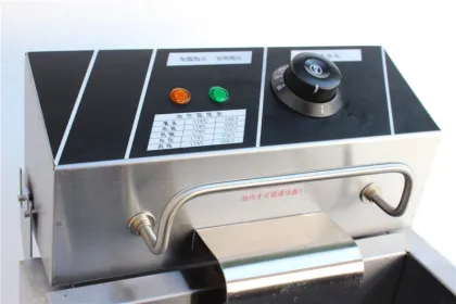 Stainless Steel 304 commercial kitchen appliances electric fryer