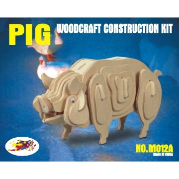 Pig Wooden Toys