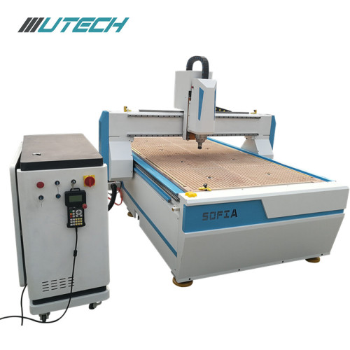 ATC Cnc 목재 라우터 기계 나무 조각