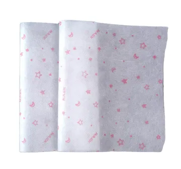 Printed Spun-Bonded Nonwoven Fabric