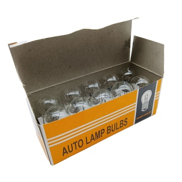 Sistema de iluminación automotriz 24V 5W S25 BOLBRAS DE LAMPERA BAY15D