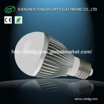 Promotion,Shenzhen Factory  3W E27 LED Light Bulb,Low Price
