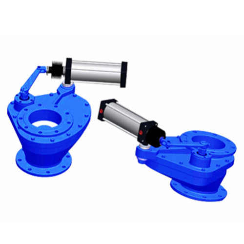 Износостойкий вращающийся кормный клапан