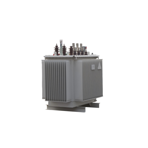 Transformateur immergé dans l'huile haute performance de 100 kVA