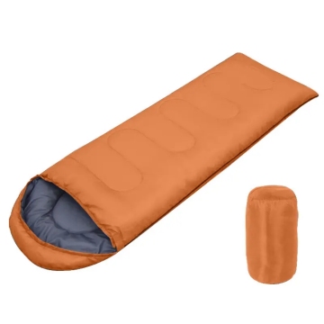 3-Season Lightweight Warm Extra-Large Camping Sleeping Bag for Hiking and Backpacking