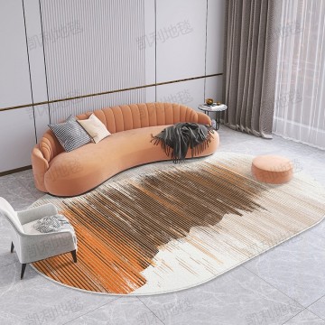 Grenzüberschreitender Teppich: Wohnzimmer zu Hause, wasserdicht