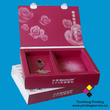 Custom Card Paper Box Packaging (OEM-BX022)