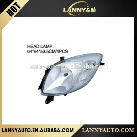 auto head lamp Toyota yaris 08 head lamp with high quatity