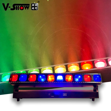 VSHOW B1060S 10x60W LED Pixel Bar - High Brightness RGBW 4in1 Control Strobe Effect Light