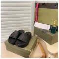 new designer platform beachwear slides slippers