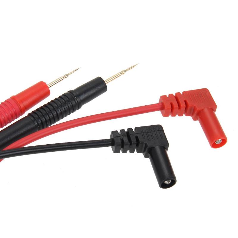 1 Pair Needle Tip Probe Test Leads Pin 10A Universal Digital Multimeter Meter Multi Meter Tester Lead Probe Wire Pen Cable