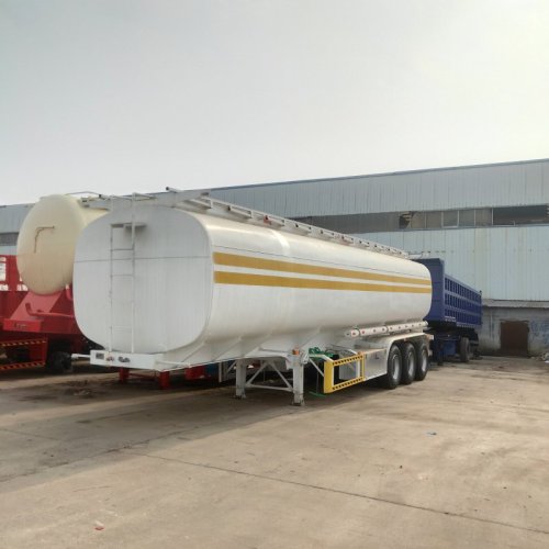 3 Axle Diesel Tanker Trailer