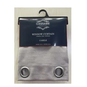 2023 Top Selling Faux Linen Curtains: 100% Polyester Decorative Windows Treatments