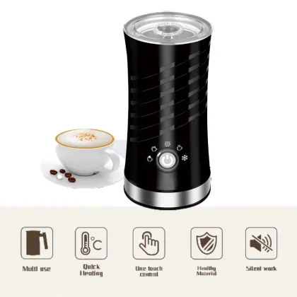 500W Automatic Milk Frother & Coffee Heater with Warming Cup
