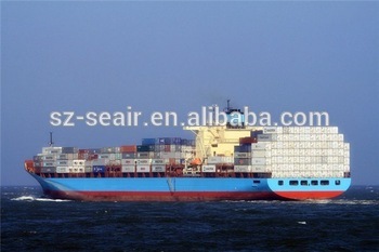 Cheapest price LCL sea freight from china to Syria Tartous