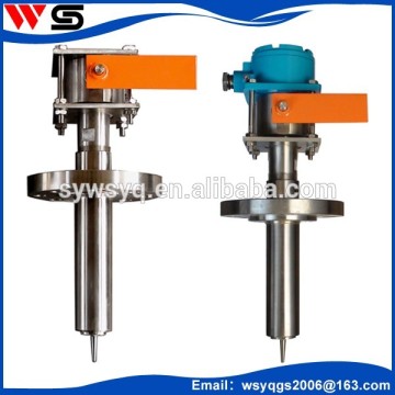 Welding flanged customized pig indicator resetable signal pig device