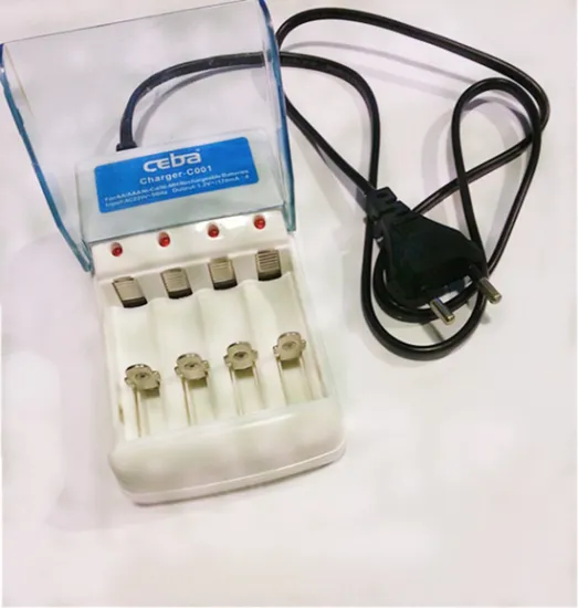 ShenZhen Electronic Ni-Cd/Ni-Mh Rechargeable Battery Charger (AA AAA 1.2v)