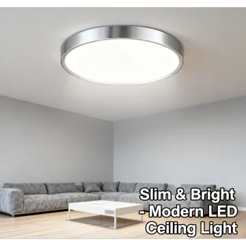 Stylish LED Ceiling Illumination for Living Areas