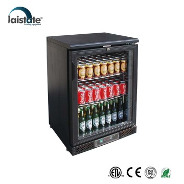 Glass Door Beer Cooler / Beer Bottle Refrigerator / Under Counter Bar Fridge / Back Bar Cooler / Bar Equipment