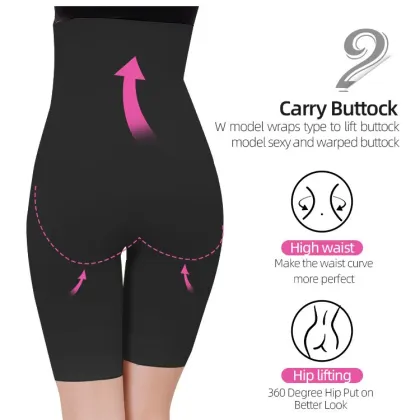 High Waist Postpartum Belly Girdle Fajas Panty