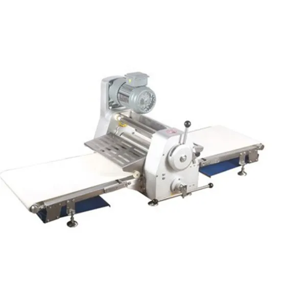 Home Use Pizza Dough Roller Machine - Pastry Dough Making and Sheet Press Machine