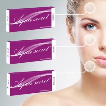 CE Certification HA Dermal Filler Hyaluronate Acid Gel