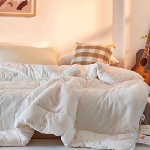 simple modern soybean comforter