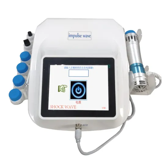 Hot sale focused muscle massage shockwave machine for ed