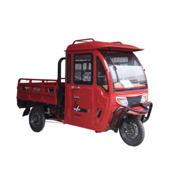 Trike de carga elétrica de alta capacidade de táxi fechada