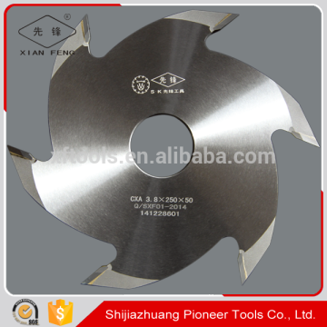 tct finger joint cutter 250x3.8x6tx50mm