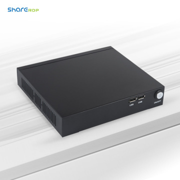 Rugged Mini Desktop PC z 6 portami USB, 16 GB pamięci RAM i bez wentylatora: Udostępnij Super Rugged Model Office Office do użytku przemysłowego - dostępny w konfiguracjach Intel I5 i I7