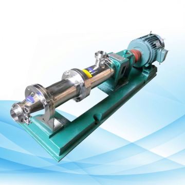 2 Inch G Series Stainless Steel Single Screw Pumps with 50MM Inlet Outlet Manufacturers