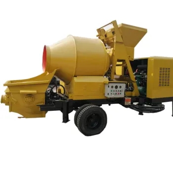 Manufacturer-Sourced Electric Pouring Pump for Concrete and Mortar Delivery