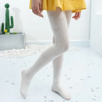 Girls' practice socks in four colors